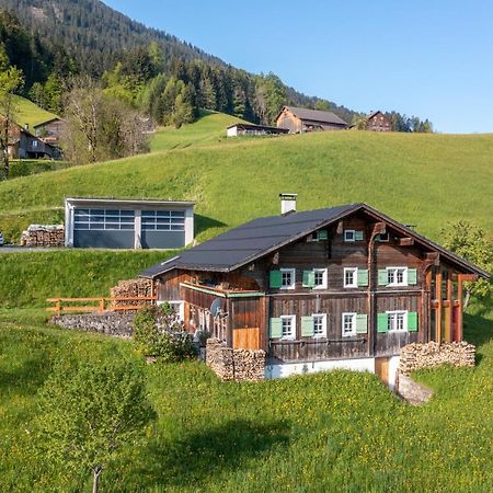 Apartamento Haus Holzwurm Raggal Exterior foto