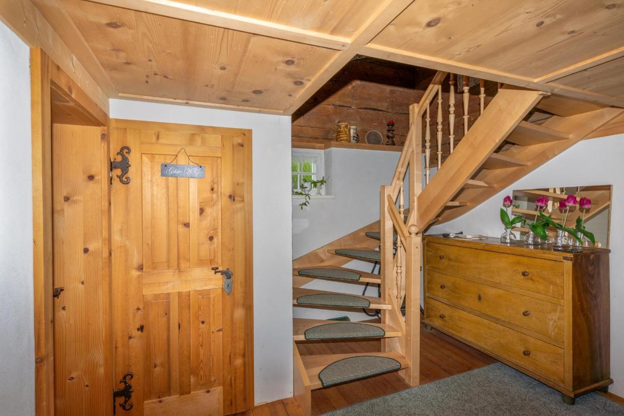 Apartamento Haus Holzwurm Raggal Exterior foto