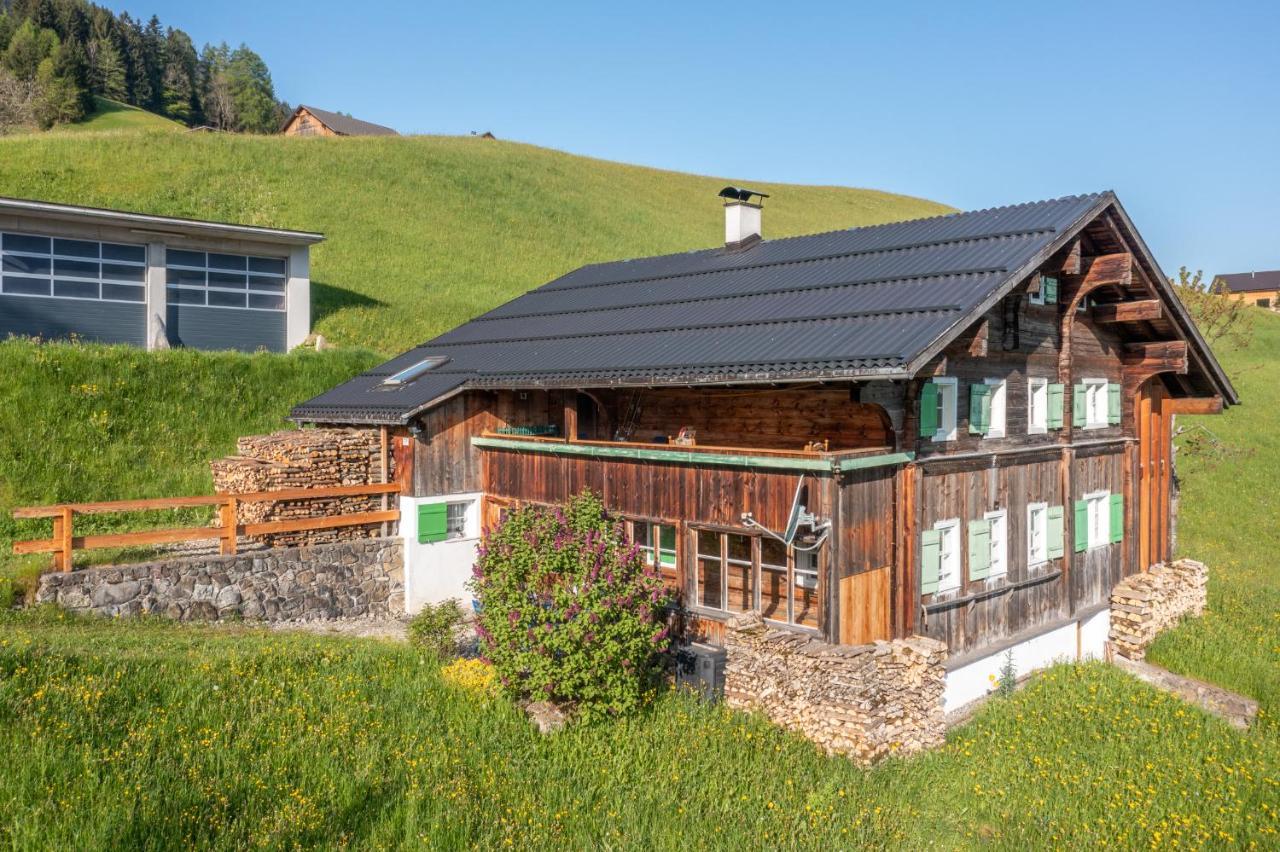 Apartamento Haus Holzwurm Raggal Exterior foto