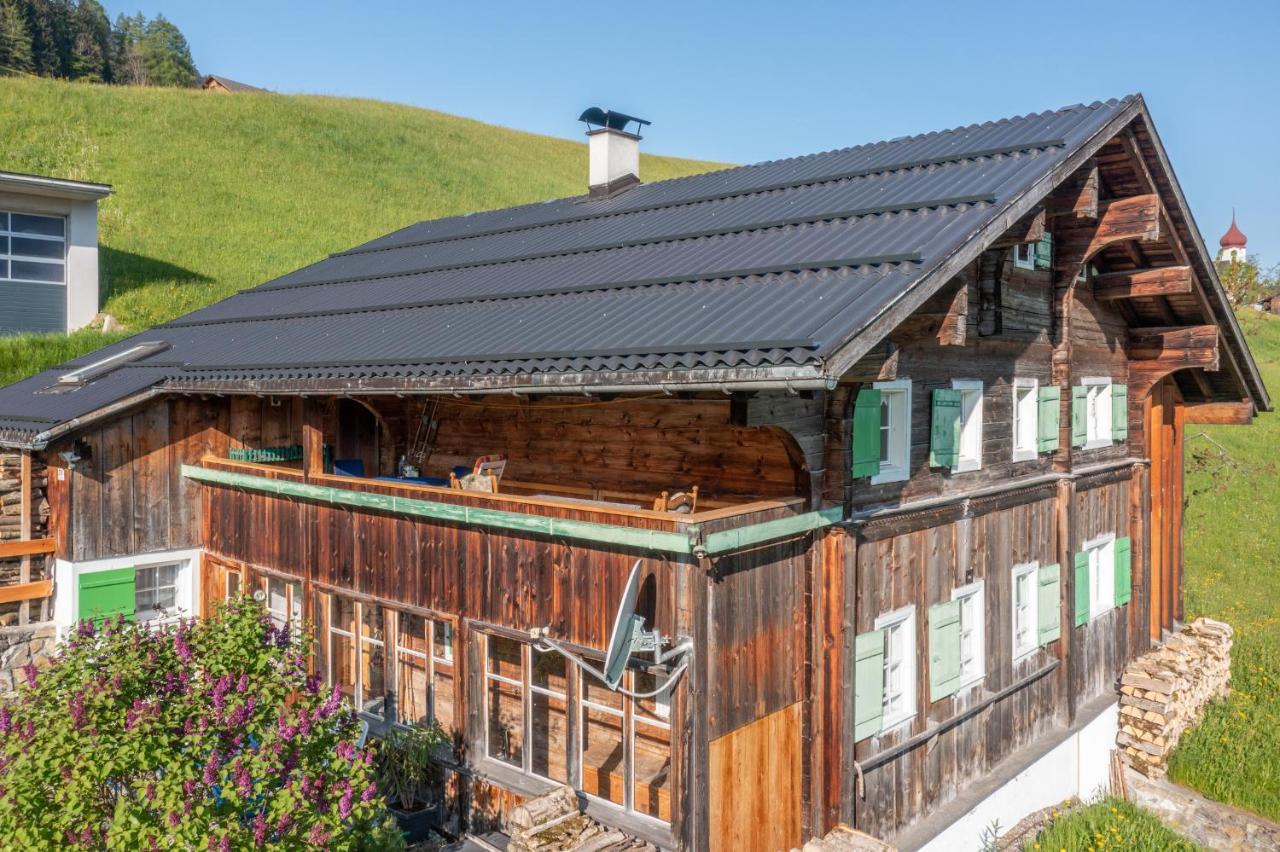 Apartamento Haus Holzwurm Raggal Exterior foto