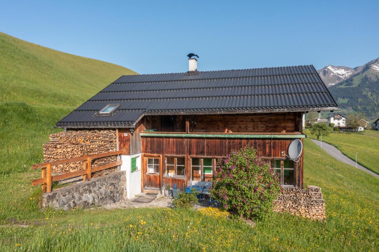 Apartamento Haus Holzwurm Raggal Exterior foto